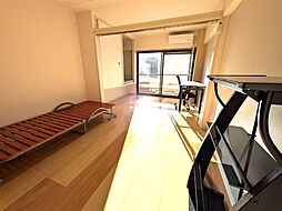 エリートイン柏木 203 2階1Kのリビング/ダイニング