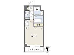 間取図画像 ワンルーム
