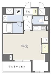 Ｄ−ｒｏｏｍ城東 3階ワンルームの間取り