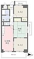 コアスターレ住道4階8.8万円