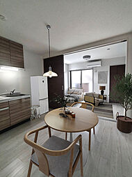 ルフレ住吉大社 301 3階1DKのリビング/ダイニング