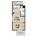 estageo北田辺5階12.5万円