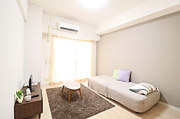 ルクレ難波 505 5階1Kのリビング/ダイニング