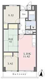 Osaka Metro御堂筋線 なかもず駅 徒歩1分の賃貸マンション 8階3LDKの間取り