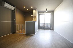 ル・ココン二番館 205 2階1LDKのリビング/ダイニング