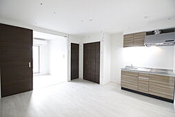 セレーノテラス七道 204 2階1LDKのリビング/ダイニング