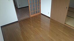 サンハイツ (１０１号室） 1階2DKのリビング/ダイニング