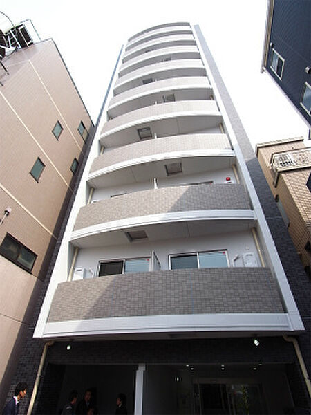 リブリ・Ｆｉｒｓｔ 7階 | 東京都江戸川区中葛西 賃貸マンション 外観