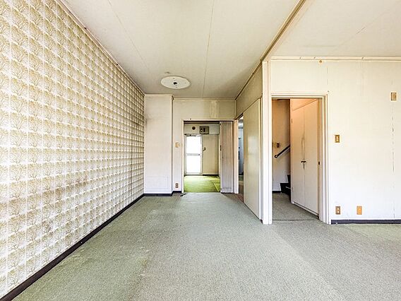 1階に水回りが...