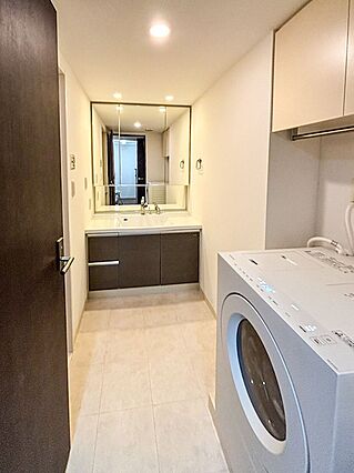 ゆとりのある洗...