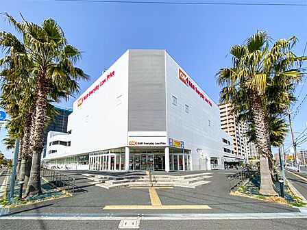 オーケーストア新浦安店(910m)