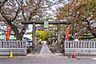 周辺：豊受神社（340m）