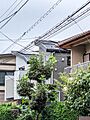 屋根に太陽光パ...