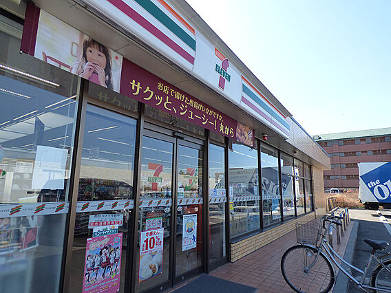 セブンイレブン...