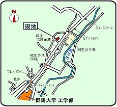 アンソレール　Ａ 105 ｜ 群馬県桐生市梅田町1丁目63（賃貸アパート1K・1階・20.46㎡） その3