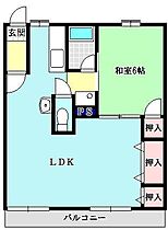 カーサエレナ　Ａ 202 ｜ 群馬県桐生市新宿3丁目15-27（賃貸アパート1LDK・2階・45.97㎡） その2