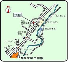 アンソレール　Ａ 203 ｜ 群馬県桐生市梅田町1丁目63（賃貸アパート1K・2階・20.46㎡） その3