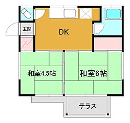 🉐敷金礼金0円！🉐大間々シンプル貸家