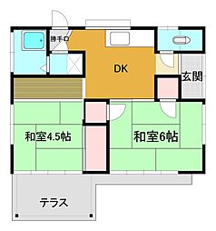 🉐敷金礼金0円！🉐大間々シンプル貸家