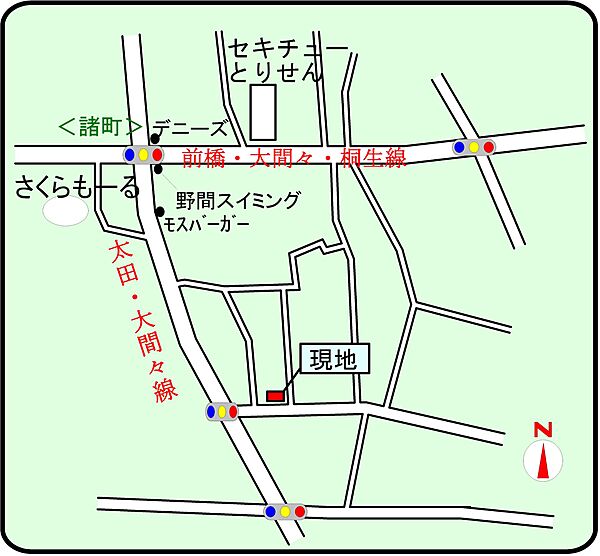 カーサＫＭ 103｜群馬県桐生市相生町5丁目(賃貸アパート2K・1階・30.69㎡)の写真 その3