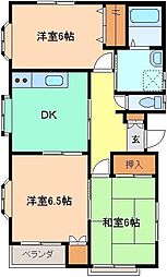 🉐敷金礼金0円！🉐グランドパレス　ＣII