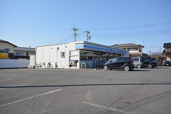 画像6:ローソン桐生相生町一丁目店(422m)