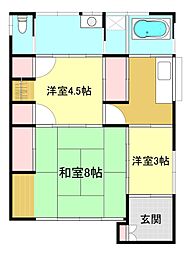 🉐敷金礼金0円！🉐本町3丁目大道貸家