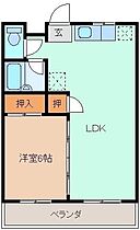 サンライフスズキＰａｒｔII 101 ｜ 群馬県みどり市大間々町大間々2080-8（賃貸アパート1LDK・1階・39.74㎡） その2