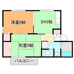🉐敷金礼金0円！🉐フレアレザン中林　Ａ