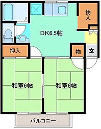 🉐敷金礼金0円！🉐パールハイツ　Ｃ