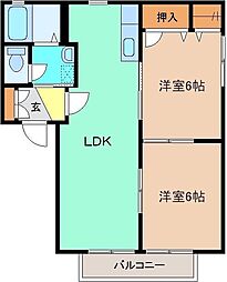 🉐敷金礼金0円！🉐ヒルサイドテラス　Ｂ