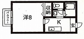 セジュールサンハウス 105号室 ｜ 秋田県秋田市広面字樋ノ沖（賃貸アパート1K・1階・26.71㎡） その2