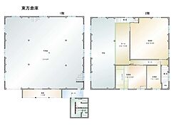 東方　倉庫 2階/-