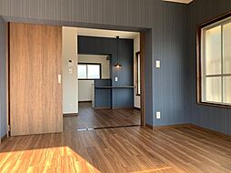 大平コーポ 203 2階1LDKの室内