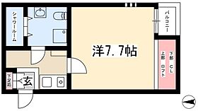 インフィニティ今池  ｜ 愛知県名古屋市千種区仲田1丁目5-14（賃貸アパート1K・4階・24.47㎡） その2