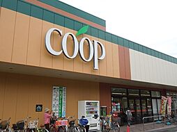[周辺] ユーコープ湘南台店まで606m、店内がにぎやかで、商品もたくさん入っていて活気がありますね。また、100円ショップがあります