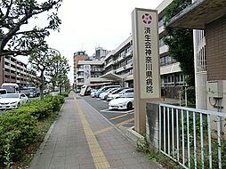 [周辺] 社会福祉法人恩賜財団済生会神奈川県病院まで735m