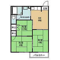 フォーブル吉岡 201 ｜ 愛知県尾張旭市吉岡町1丁目3-13（賃貸アパート3DK・2階・41.00㎡） その2