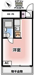 間取図画像 ワンルーム