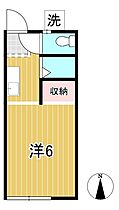 蛭田ハイツ 105 ｜ 茨城県日立市東大沼町３丁目（賃貸アパート1K・1階・18.00㎡） その2