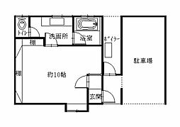 男鹿線 出戸浜駅 徒歩12分