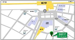 [地図] ★茅ヶ崎店　所在地★