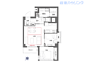 藤和参宮橋コープ22階7,480万円