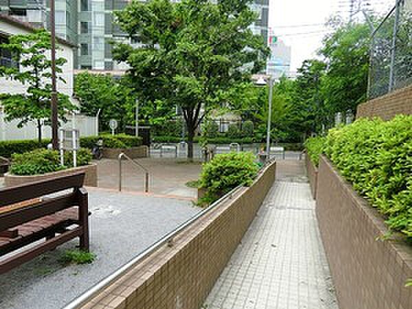 周辺 パロス白金 8階/-