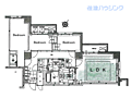 パークハウス赤坂氷川13階34,800万円