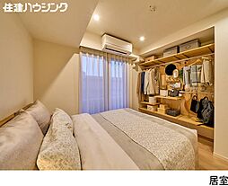 寝室の画像
