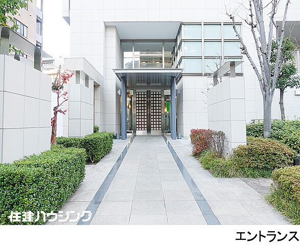 玄関 エティア目黒イーストコート 4階/-