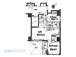間取図画像 1SLDK