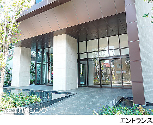 玄関 パークシティ高田馬場 9階/-