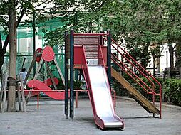 周辺環境:新広尾公園